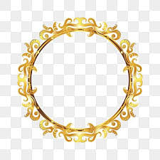 oval golden frame photo clipart vintage png and vector with transparent background for free download glitter frame floral cards design frame circle