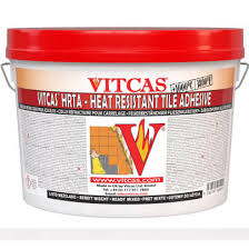 There's flooring, and there's being floored. Heat Resistant Tile Adhesive Ready Mixed 5kg Bucket Vitcas
