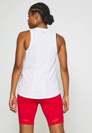 Sweaty Betty Pacesetter Running Vest Top White Zalando Co Uk