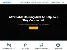 With huehearing, overpriced hearing aids are a thing of the past. Hue Hearing
