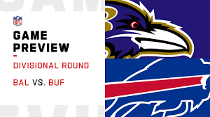 Will lamar jackson's baltimore ravens or josh allen's buffalo bills make it through to the championship round? Wfncwig6ycts9m
