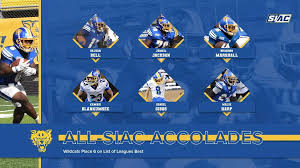 FVSU Football Places Half Dozen Wildcats