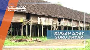 Suku daya memiliki rumah adat yang juga sangat unik dan khas, rumah adat dari dayak ini bernama rumah bentang. Lamin Rumah Adat Suku Dayak Desa Eheng Kecamatan Damai Kutai Barat Kalimantan Timur