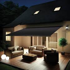 Store Banne Motorise Gold Xl Pas Cher Store Banne Leroy Merlin Store Banne Motorise Terrasse Jardin Bois Et Stores Exterieurs