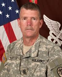 Madigan says goodbye to hospital sergeant major