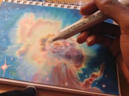 Made with copic marker #draw #paint #painting #artwork #artist #satisfying #viral #wow #shorts The Art Of Nuri Durr Copic Marker Walkthrough