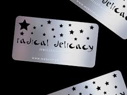 We make metal cards, which can be used as luxury metal business cards, vip discount cards, gift cards, membership, or bank payment cards. Mini Metal Business Cards Plasmadesign