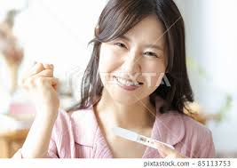 Women who test positive for pregnancy tests