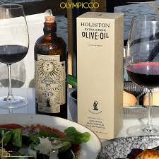 HOLISTON Limited Edition Ultra-Premium Phenolic Extra Virgin Olive Oil