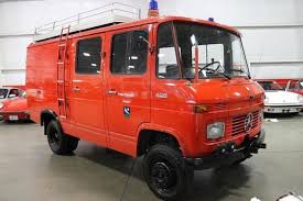 1974 Mercedes Benz 408 Feuerwehr Fahrzeuge Mercedes Benz Feuerwehr