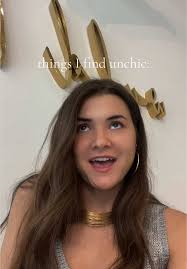 Things I Find Incredibly Unchic Tara Colleen