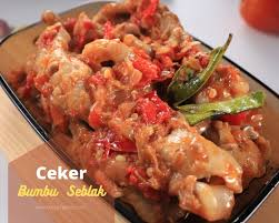 Maybe you would like to learn more about one of these? Ceker Bumbu Seblak Dapur Ngebut
