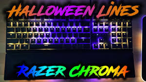 Maybe you would like to learn more about one of these? Halloween Lines Razer Chroma Profile Razer Synapse 3 Tutorial Youtube
