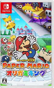 Pin Van Lilia Harrati Op Jeux Video Mario Origami Rpg