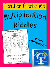 Multiplication Facts Riddles Single Digit Multiplication Worksheets 6th Grade Worksheets Teaching Multiplication Multiplication