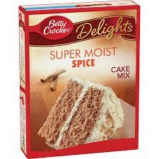 More images for betty crocker cake mix recipes » Betty Crocker Super Moist Spice Cake Mix 15 25 Oz Walmart Com Walmart Com