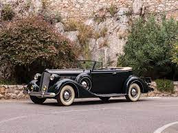 1937 Packard Super Eight Convertible Victoria Paris 2016 Rm Sotheby S In 2021 Antique Cars Packard Car Memorabilia