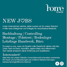An interior design degree or architectural qualifications is a requirement along with experience of running jobs with the potential to lead a team and strong…. Home Interior Sucht Verstarkung Im Bezirk Innsbruck Land
