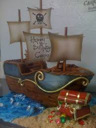 Pin By Zuzana Barborkova On Just Silly Pirate Ship Cakes Pirate Cake Birthday Cake Kids