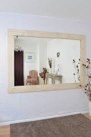 Wall mirrors full length & floor mirrors all mirrors. Extra Large Wall Mirror White Solid Wood Framed Pine 7ft X 5ft 213cm X 152cm 5060301515264 Ebay