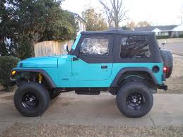 Turquoise Jeep Wrangler Only Color Id Take A Jeep In 3