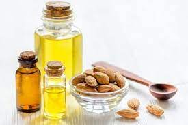 فوائد زيت اللوز المر للبشرة والجسم food condiments