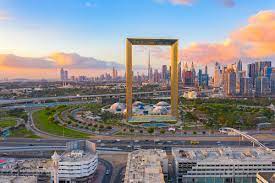 Shaped in the form of a photo frame, it is a major attraction point for tourists and visitors. Explore Dubai Frame Tickets Hours Plus Hotels Things To Do Nearby