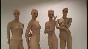 Naked alive mannequins - RedTube