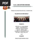 Proyecto de Danzas 2023