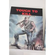 Blastfighter and Tough To Kill memorabilia collectionA curated group  relating to 1980s Italian actio