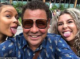 Craig Charles is seen for the first time since revealing horrific fire  ripped through his home