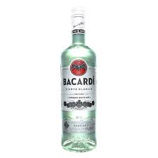 Super Liquor Bacardi Carta Blanca White Rum 1 Litre