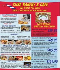 August 31, 2016 byregan tate inec real chicago events. Cuba Bakery Cafe Home Facebook