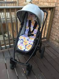 Ready To Ship Uppababy Vista Stroller Seat Liner Fits All Uppababy Vista Stroller Vista Stroller Britax Double Stroller