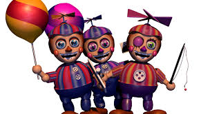 The puppet, also known as the marionette, is an animatronic in five nights at freddy's 2. Fnaf C4d Balloon Gang By Caramelloproductions Fnaf Balloons Fnaf Memes