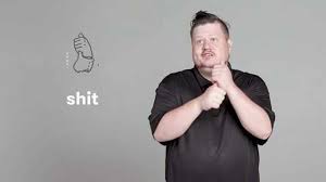Swearing In Sign Language American Sign Language Post Sign Language Words Sign Language Phrases Sign Language
