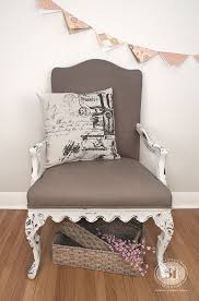 Painting Fabric With Chalk Style Paints Granny Chair Makeover Painting Fabric Chairs Furniture Fabric Chair Fabric