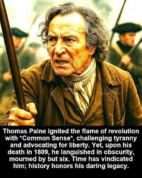 Life and legacy of Thomas Paine, American revolutionary writer