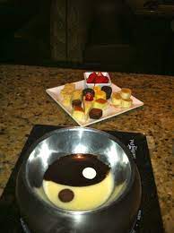 Yin Yang Chocolate Fondue Melting Pot Fondue Party Yummy Food Food