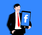 Resultado de imagem para facebook cartoon