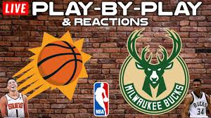 Jul 15, 2021 · suns vs bucks: Phoenix Suns Vs Milwaukee Bucks Live Play By Play Reactions Youtube