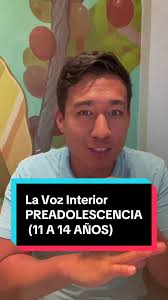 La Voz Interior: Preadolescencia (11 a 14 años)