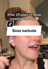 Bonus for me I can’t listen to music AND STILL hear my kids and be aware!!!  #bose #boseearbuds #earbuds #wirelessearbuds #tech #dealsforyoudays  #tiktokshopcreatorpicks