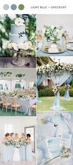 Light Blue And White Wedding Decorations Cybergym Com Br