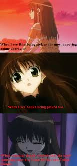 Annoying Anime Characters By Tenshika11 On Deviantart Ver mas ideas sobre anime, otani y risa, anime manga. deviantart