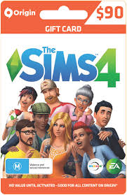 I bought my gift card for my self so i felt like i could buy whatever i wanted and not feel guitly about spending from my debit card. Origin Auoresd05 Ea Origin Sims 4 90 Digital Download At The Good Guys