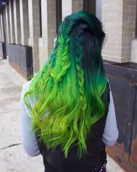 Black And Yellow Hair Color All Pravana Green Black Additive Green Neon Green Neon Yellow Done By Tagrad Christinakrei Green Hair Colors Hair Colour For Green Eyes Cool Hairstyles