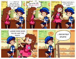 Friendly Advice 💬 Dingo Sophia OC Comic」Dingus 🌟 (Comms Open!)の漫画