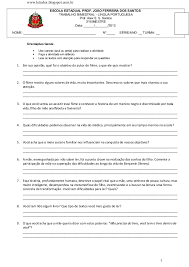 Start studying mãos talentosas 4. Atividade Avaliativa Sobre O Filme Maos Talentosas