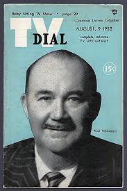 1952 Tv Dial Guide/Paul Whiteman/Tootsie Hippodorme/John Reed King/Glenn  Rowell